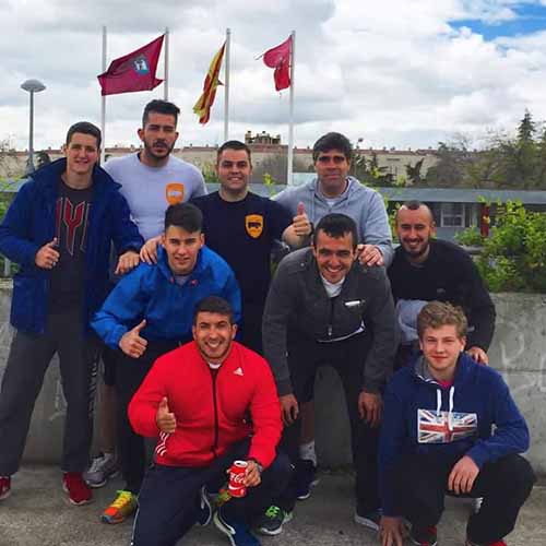 Trabaja como vigilante de seguridad