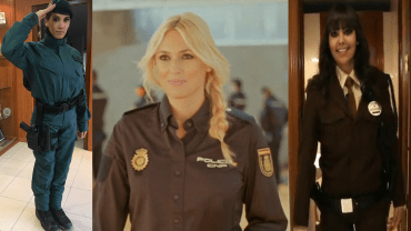 Estrellas famosas en uniforme