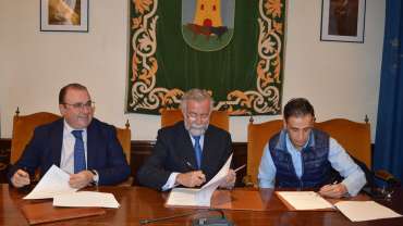 Vettonia y Asergrup Seguridad realizarán el octavo mural cerámico de Talavera