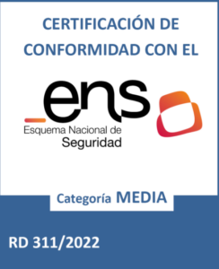 Certificado ENS
