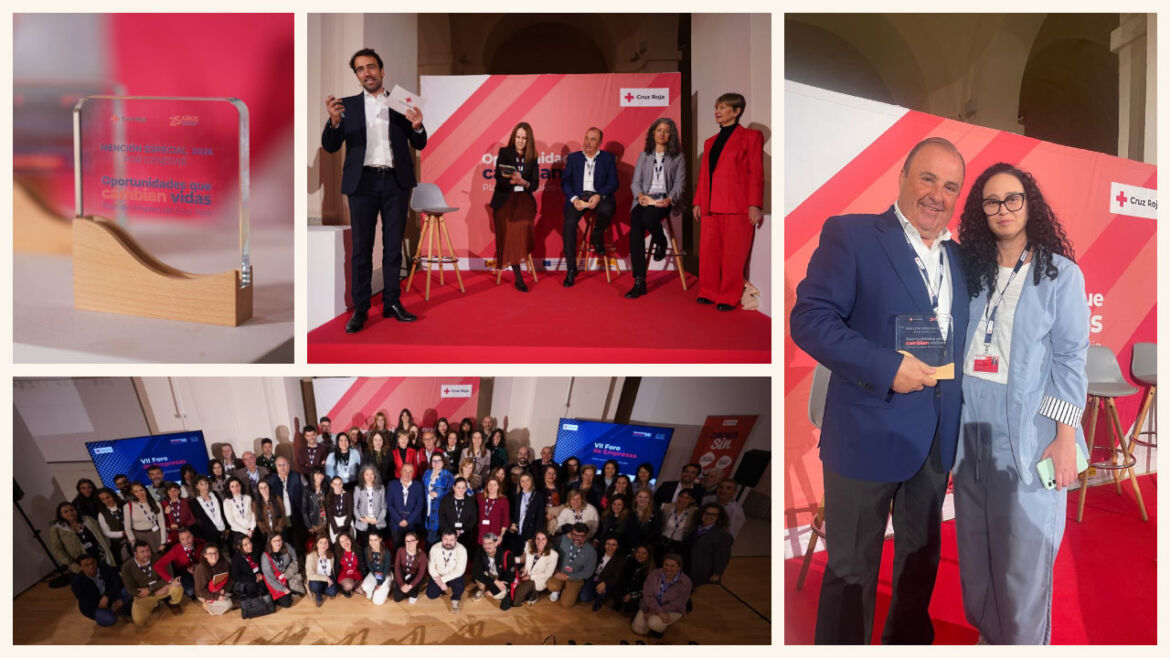 Grupo Vettonia es reconocido en el VII Foro de Empresas de Cruz Roja en Toledo